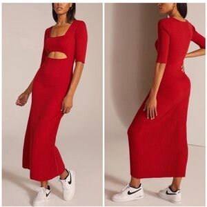 Favorite Daughter Ribbed Maxi Dress